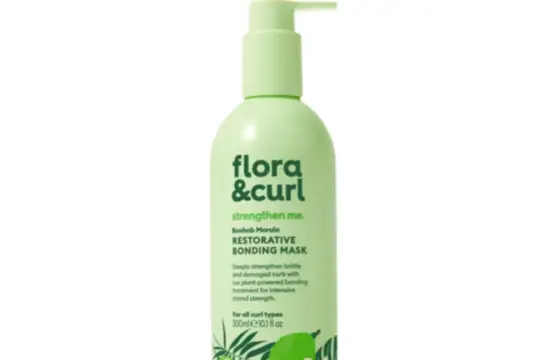 Flora and Curl Baobab Marula Restorative Bonding Mascarilla 300ml
